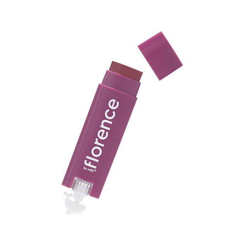 WHOLESALE FLORENCE BY MILLS OH WHALE! TINTED LIP BALM 0.15 OZ - PLUM & ACAI - 48 PIECE LOT