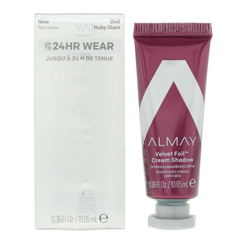 WHOLESALE ALMAY VELVET FOIL CREAM SHADOW 0.36 OZ - RUBY GLAM 040 - 72 PIECE LOT