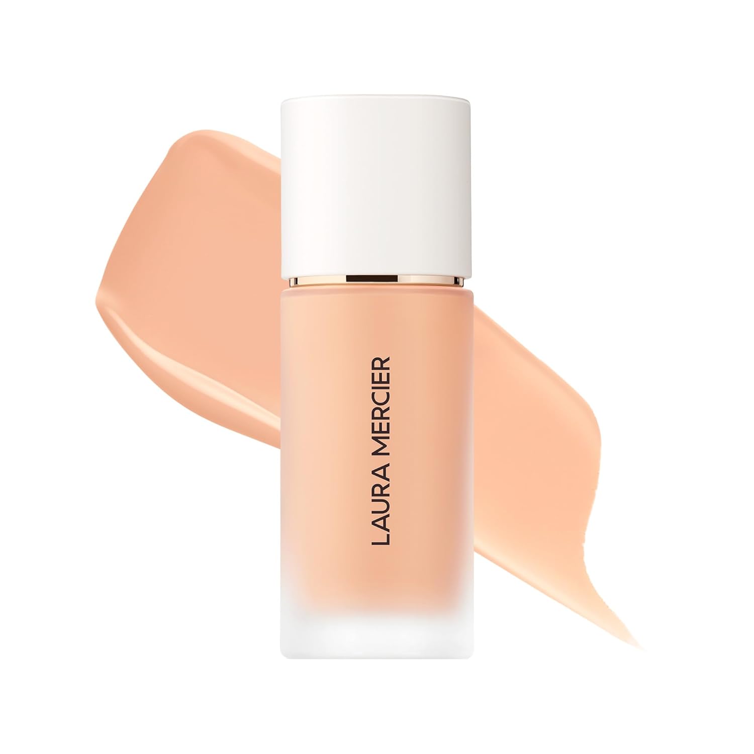 WHOLESALE LAURA MERCIER REAL FLAWLESS WEIGHTLESS PERFECTING FOUNDATION 1 OZ - ECRU 2C1 - 48 PIECE LOT