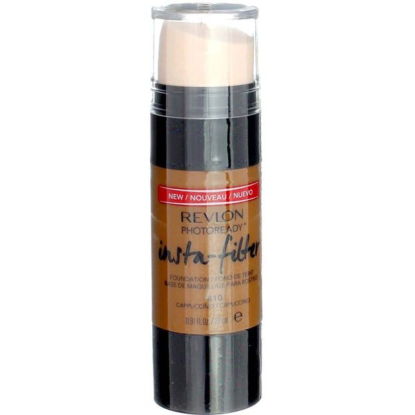 WHOLESALE REVLON PHOTOREADY INSTA-FILTER FOUNDATION 0.91 OZ - CAPPUCCINO 410 - 48 PIECE LOT