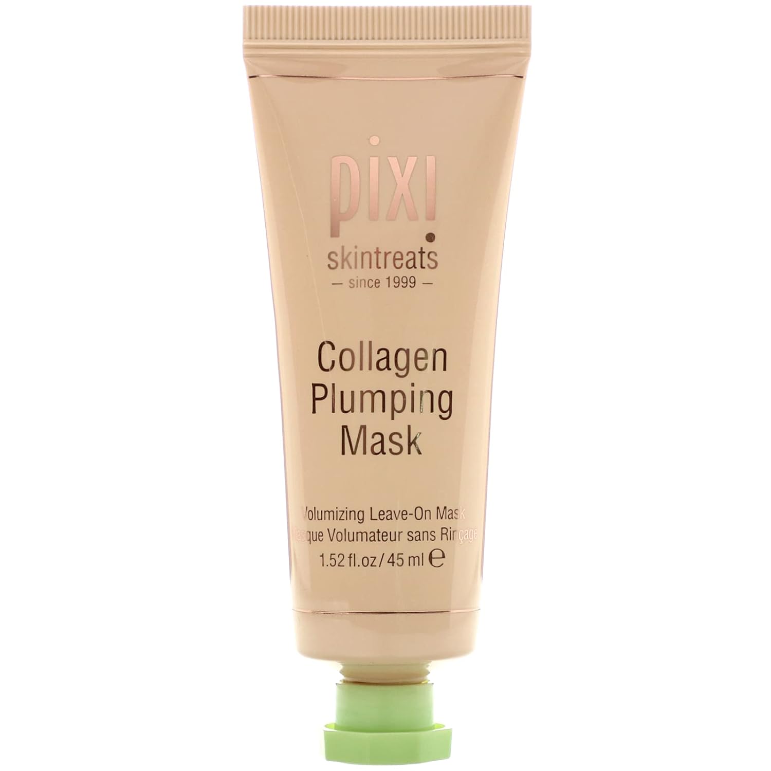 WHOLESALE PIXI SKINTREATS COLLAGEN PLUMPING MASK 1.52 OZ - 48 PIECE LOT