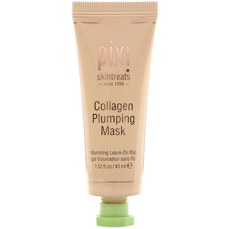 WHOLESALE PIXI SKINTREATS COLLAGEN PLUMPING MASK 1.52 OZ - 48 PIECE LOT