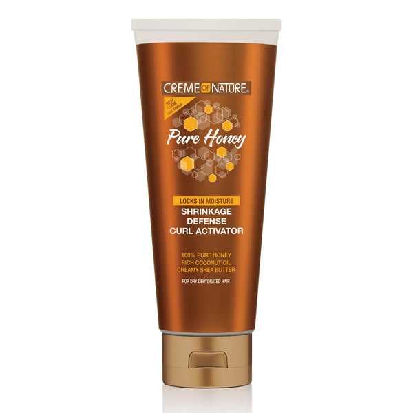 WHOLESALE CREME OF NATURE PURE HONEY CURL ACTIVATOR 10.5 OZ - 48 PIECE LOT