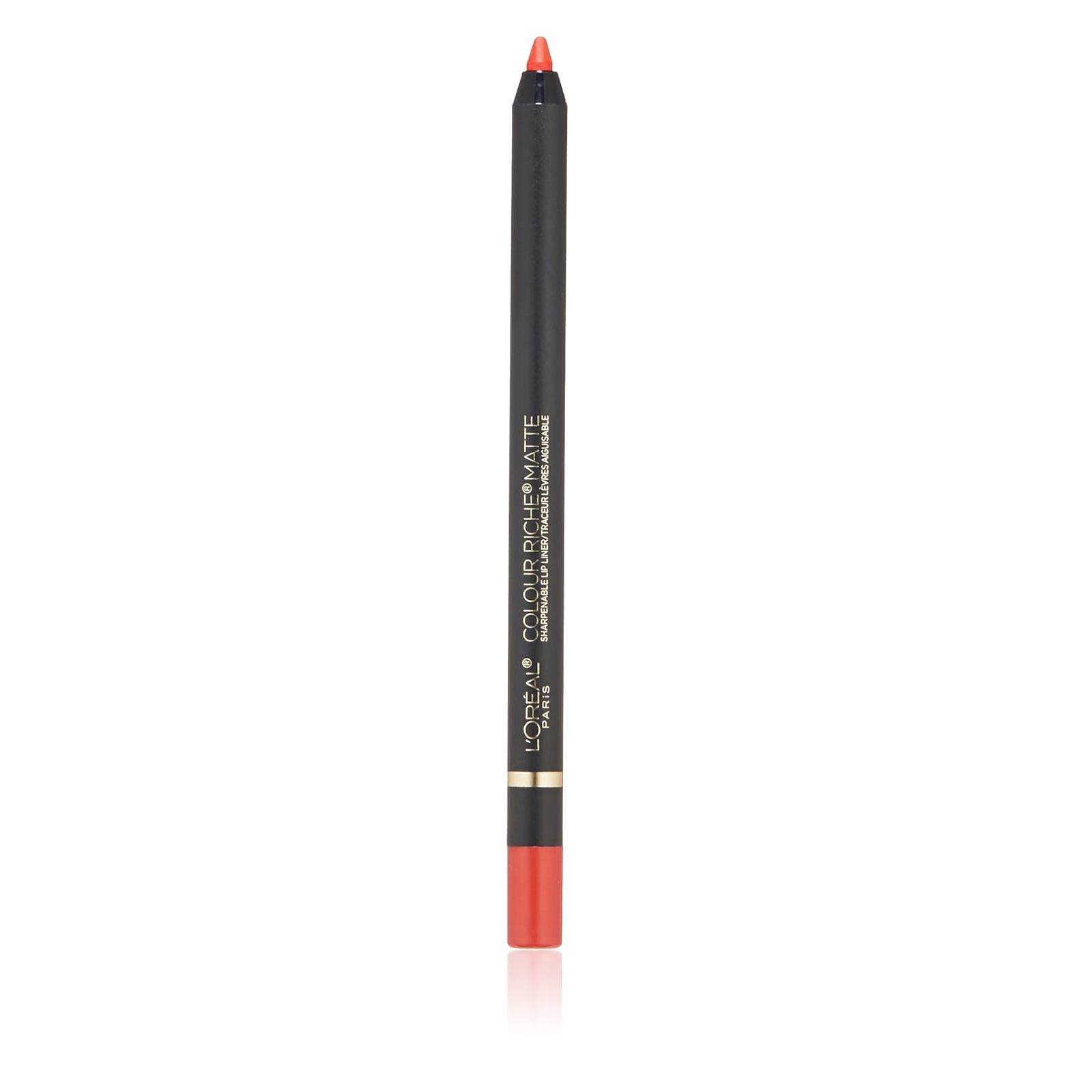 WHOLESALE LOREAL COLOUR RICHE MATTE SHARPENABLE LIP LINER 0.04 OZ - MATTE IN MANHATTAN - 72 PIECE LOT