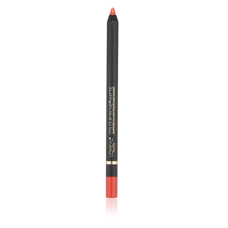 WHOLESALE LOREAL COLOUR RICHE MATTE SHARPENABLE LIP LINER 0.04 OZ - MATTE IN MANHATTAN - 72 PIECE LOT