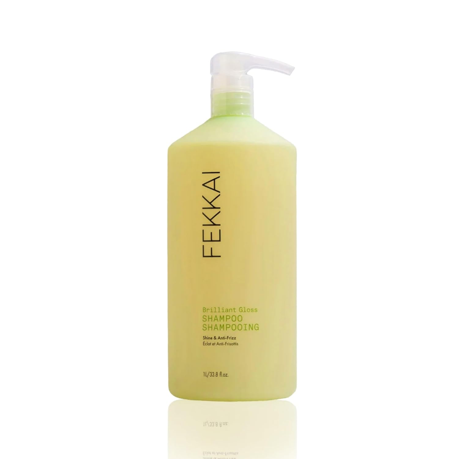 WHOLESALE FEKKAI BRILLIANT GLOSS SHAMPOO 33.8 OZ - 48 PIECE LOT