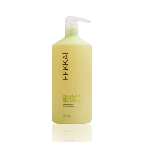 WHOLESALE FEKKAI BRILLIANT GLOSS SHAMPOO 33.8 OZ - 48 PIECE LOT