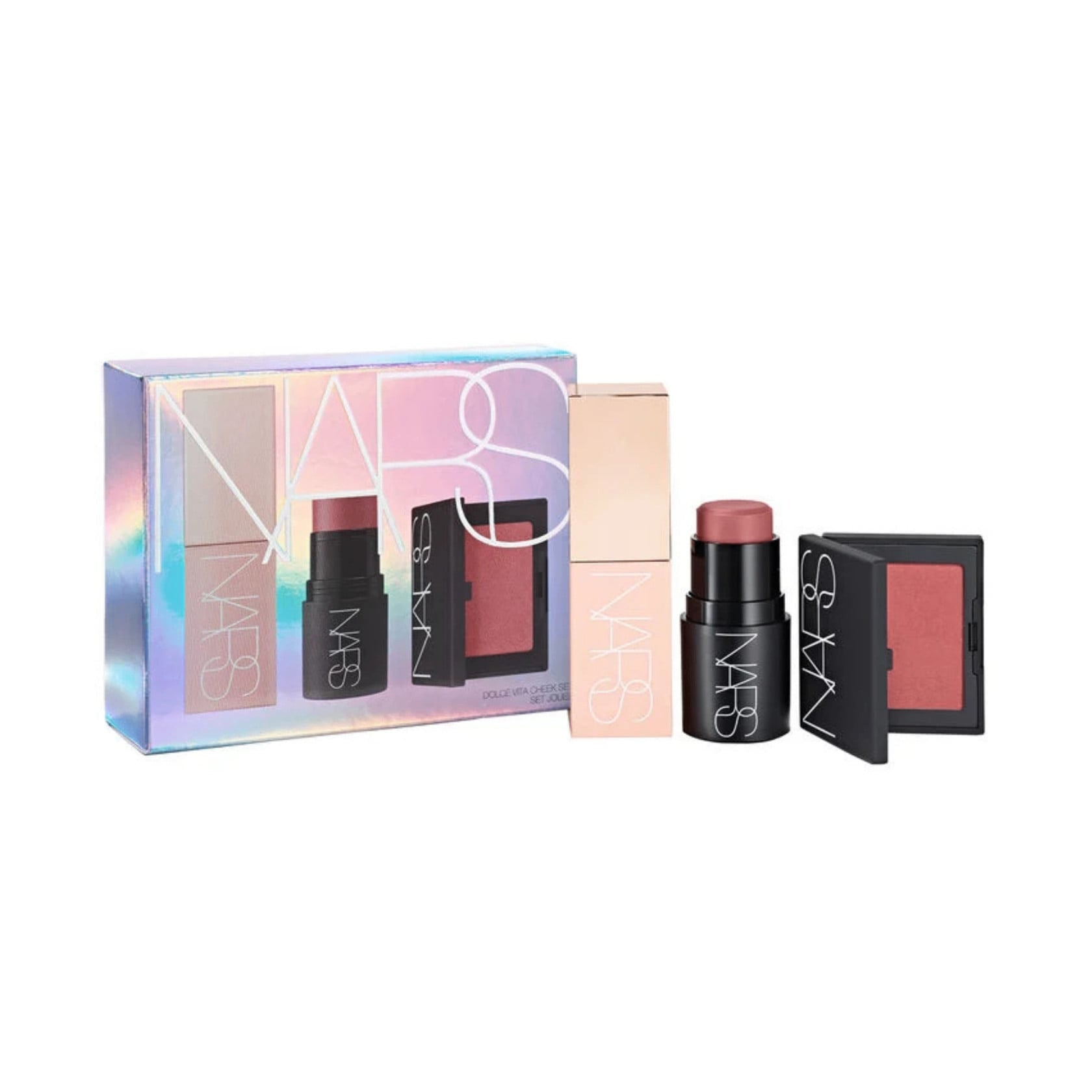 WHOLESALE NARS DOLCE VITA CHEEK SET - 3 PIECE SET - 50 PIECE LOT
