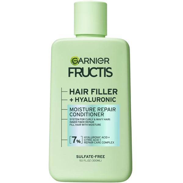 WHOLESALE GARNIER FRUCTIS HAIR FILLER + HYALURONIC MOISTURE REPAIR CONDITIONER 10.1 OZ - 48 PIECE LOT