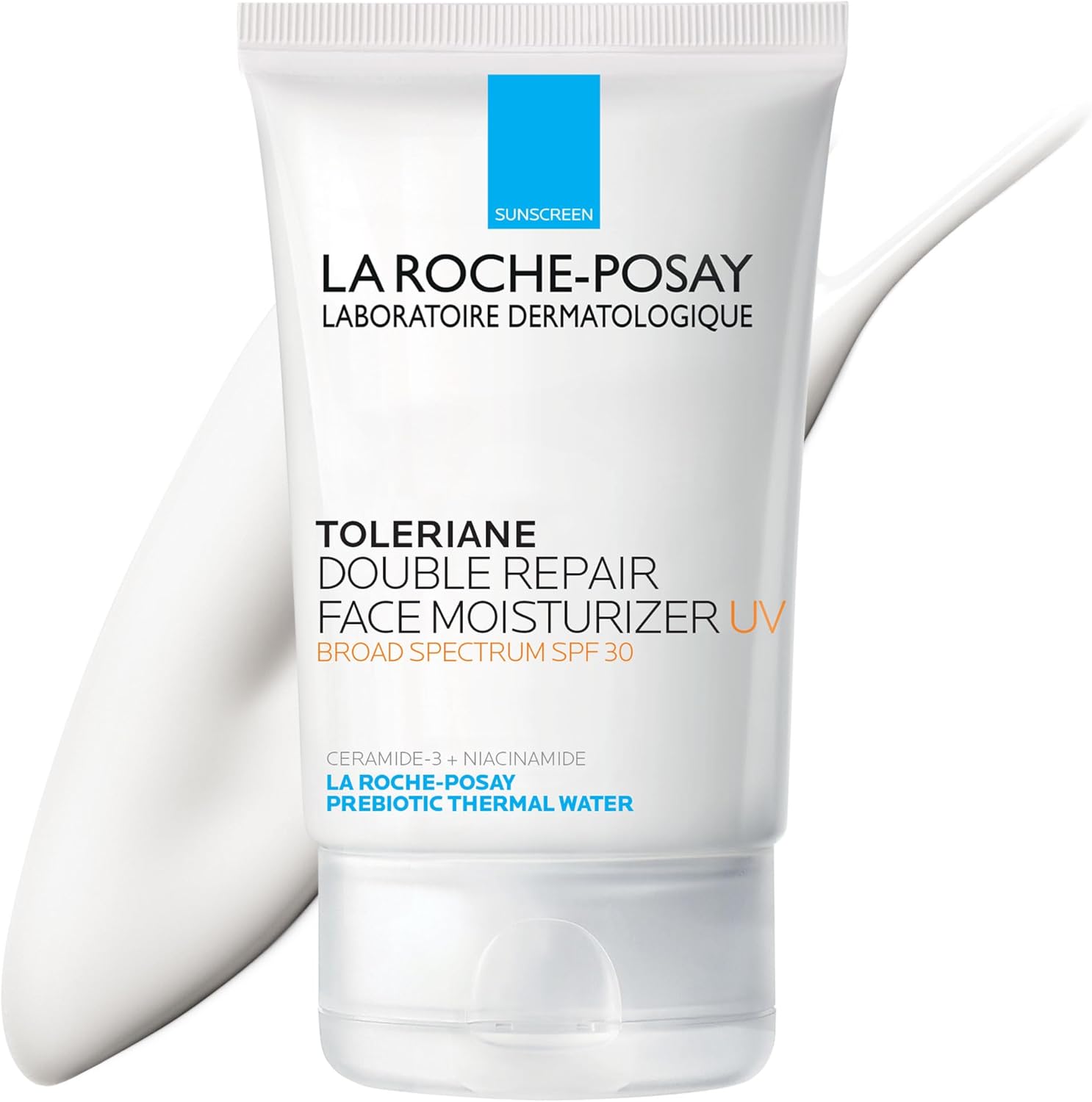 WHOLESALE LA ROCHE-POSAY TOLERIANE DOUBLE REPAIR FACE MOISTURIZER UV SPF 30, 3.38 OZ - 48 PIECE LOT