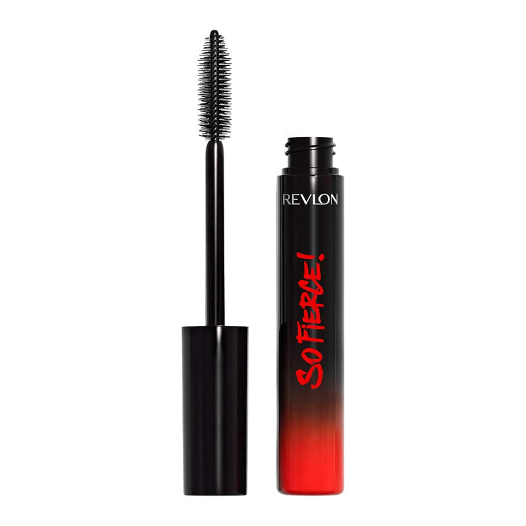 WHOLESALE REVLON SO FIERCE! MASCARA 0.25 OZ - BLACK 702 - 48 PIECE LOT