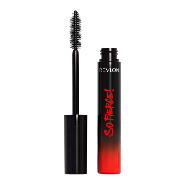 WHOLESALE REVLON SO FIERCE! MASCARA 0.25 OZ - BLACK 702 - 48 PIECE LOT