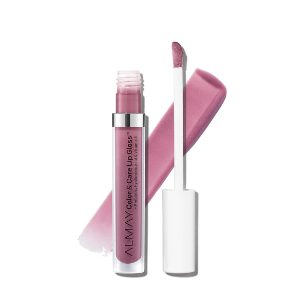 WHOLESALE ALMAY COLOR & CARE LIP GLOSS 0.1 OZ - LUNAR BLUSH 600 - 72 PIECE LOT