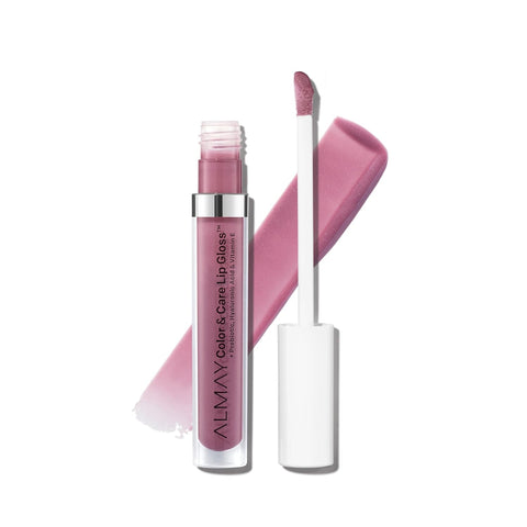 WHOLESALE ALMAY COLOR & CARE LIP GLOSS 0.1 OZ - LUNAR BLUSH 600 - 72 PIECE LOT