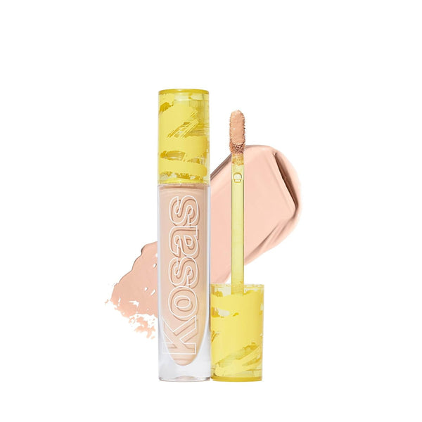 WHOLESALE KOSAS REVEALER SUPER CREAMY + BRIGHTENING CONCEALER 0.20 OZ - TONE 4.5 N - 48 PIECE LOT