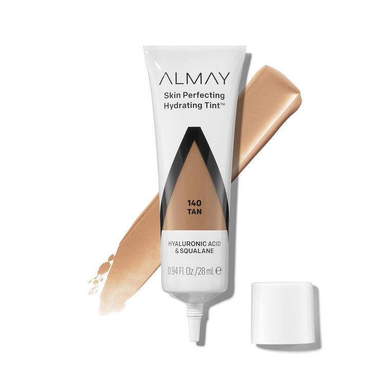 WHOLESALE ALMAY SKIN PERFECTING HYDRATING TINT 0.94 OZ - TAN 140 - 48 PIECE LOT