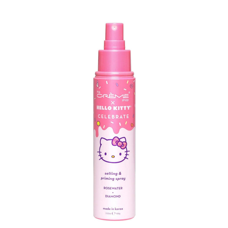WHOLESALE THE CREME SHOP x HELLO KITTY CELEBRATE SETTING & PRIMING SPRAY 3.52 OZ - 48 PIECE LOT