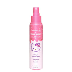 WHOLESALE THE CREME SHOP x HELLO KITTY CELEBRATE SETTING & PRIMING SPRAY 3.52 OZ - 48 PIECE LOT