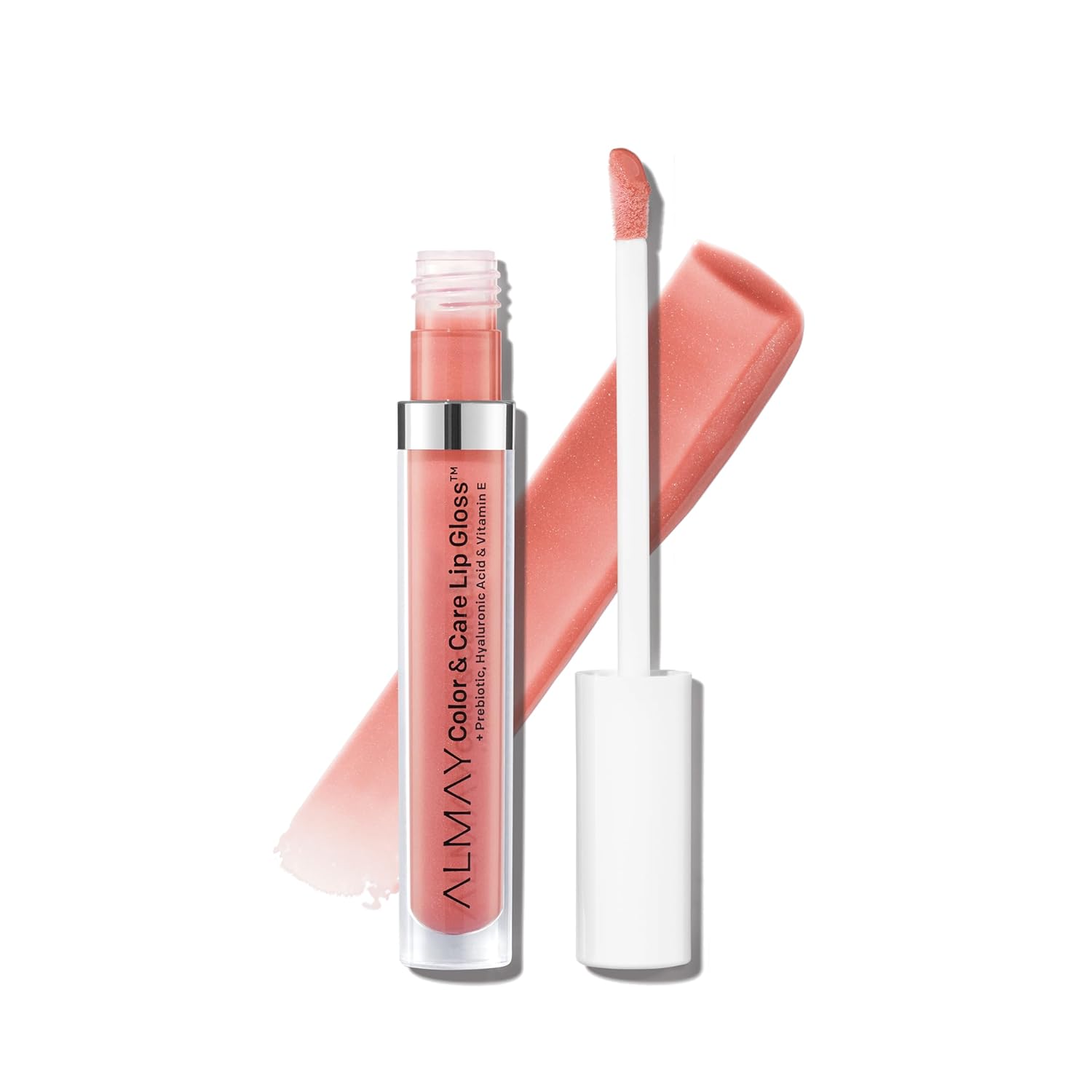 WHOLESALE ALMAY COLOR & CARE LIP GLOSS 0.1 OZ - PEACHY SKY 400 - 72 PIECE LOT