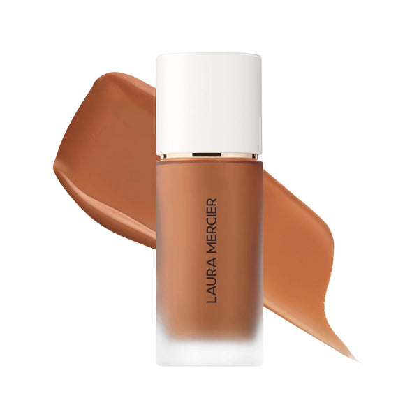 WHOLESALE LAURA MERCIER REAL FLAWLESS WEIGHTLESS PERFECTING FOUNDATION 1 OZ - SEPIA 5C1 - 42 PIECE LOT
