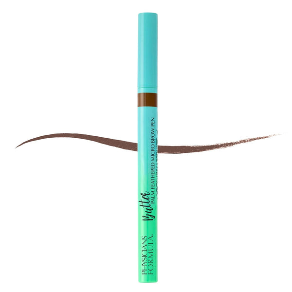 WHOLESALE PHYSICIANS FORMULA BUTTER PALM FEATHERED MICRO BROW PEN 0.4 OZ - UNIVERSAL BROWN - 72 PIECE LOT