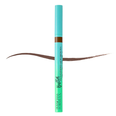 WHOLESALE PHYSICIANS FORMULA BUTTER PALM FEATHERED MICRO BROW PEN 0.4 OZ - UNIVERSAL BROWN - 72 PIECE LOT