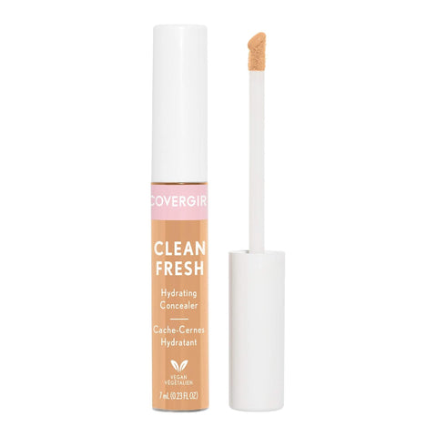 WHOLESALE COVERGIRL CLEAN FRESH HYDRATING CONCEALER 0.23 OZ - LIGHT MEDIUM 350 - 72 PIECE LOT