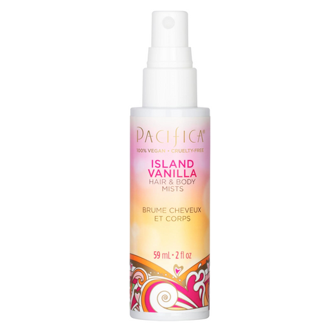 WHOLESALE PACIFICA ISLAND VANILLA HAIR & BODY MIST 2 OZ - 48 PIECE LOT