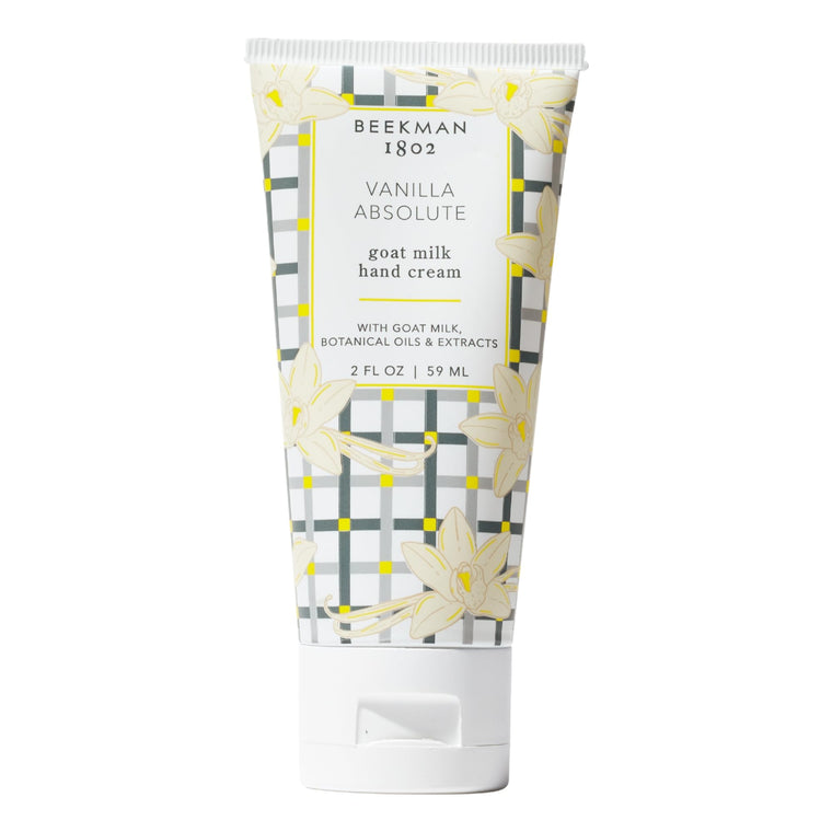 WHOLESALE BEEKMAN 1802 VANILLA ABSOLUTE GOAT MILK HAND CREAM 2 OZ - 48 PIECE LOT