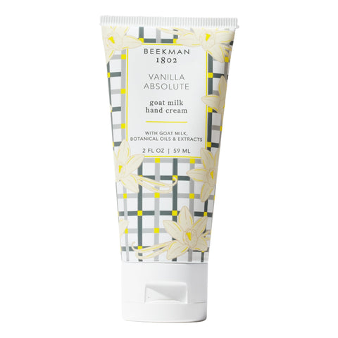 WHOLESALE BEEKMAN 1802 VANILLA ABSOLUTE GOAT MILK HAND CREAM 2 OZ