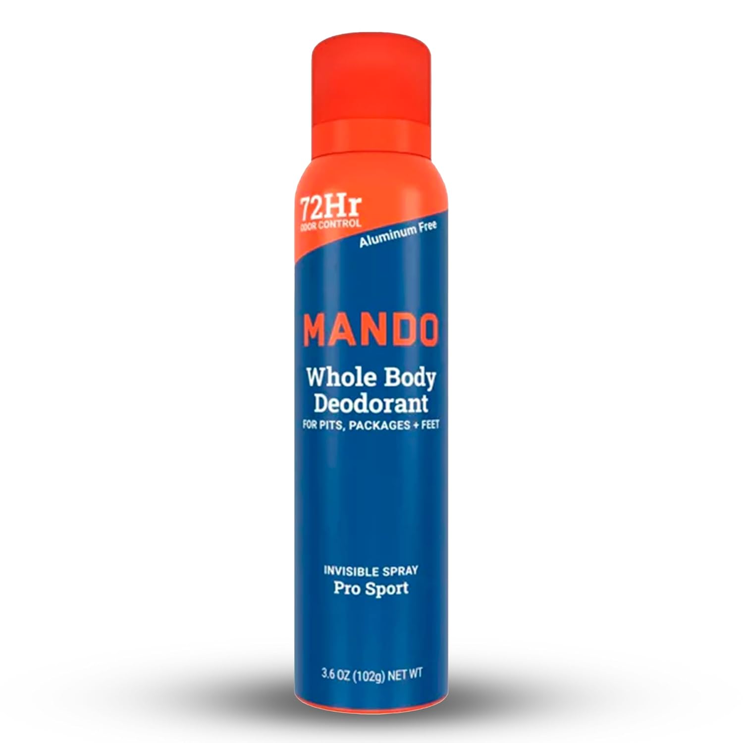 WHOLESALE MANDO WHOLE BODY DEODORANT 3.6 OZ - PRO SPORT - 48 PIECE LOT