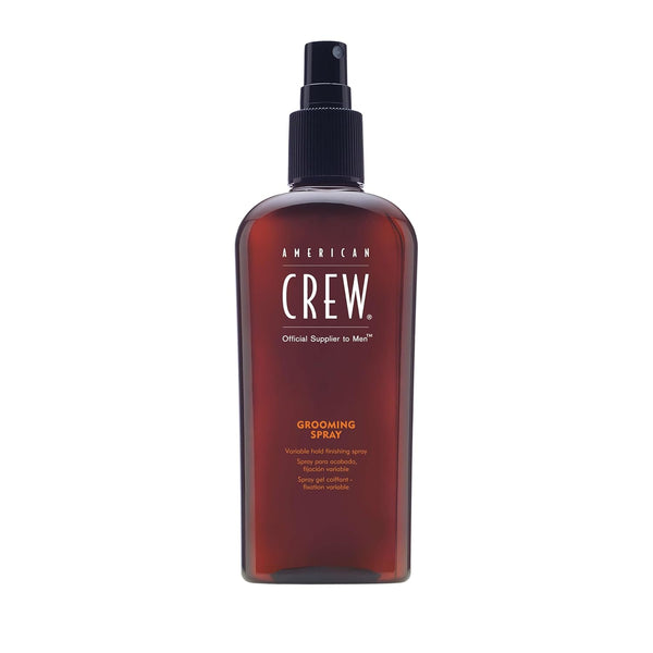 WHOLESALE AMERICAN CREW GROOMING SPRAY 8.4 OZ - 48 PIECE LOT