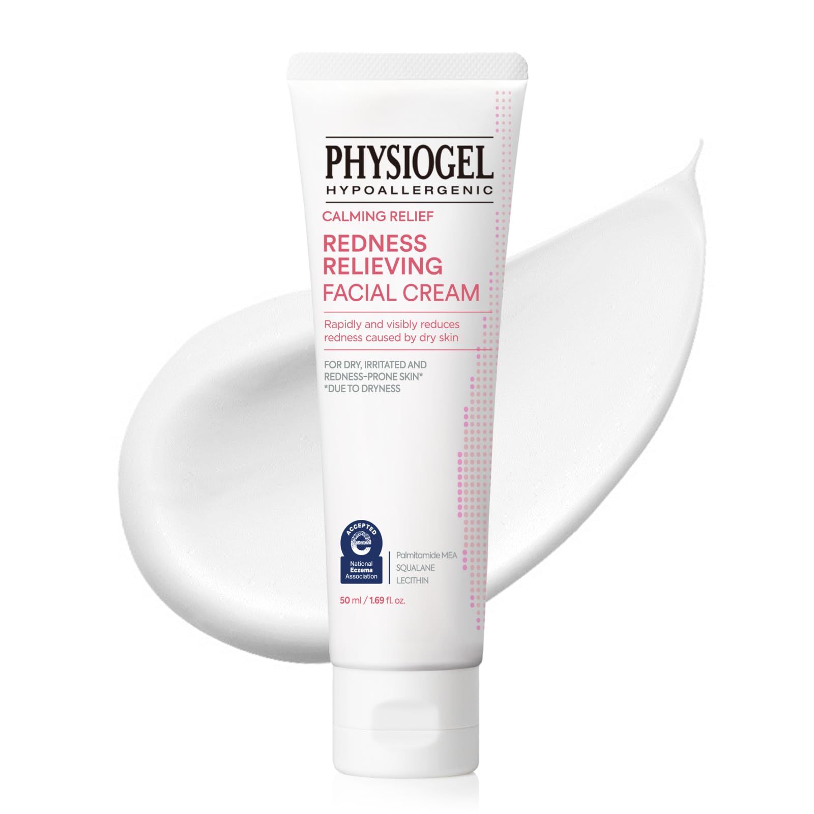 WHOLESALE SCIENCEUTICALS PHYSIOGEL REDNESS RELIEVING FACIAL CREAM 1.69 OZ  - 48 PIECE LOT
