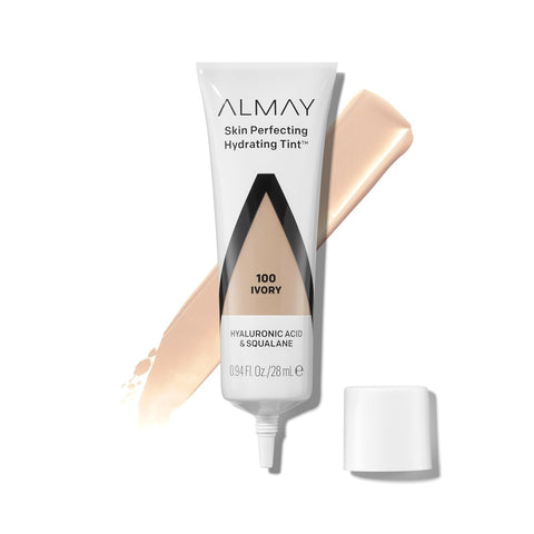 WHOLESALE ALMAY SKIN PERFECTING HYDRATING TINT 0.94 OZ - IVORY 100 - 48 PIECE LOT