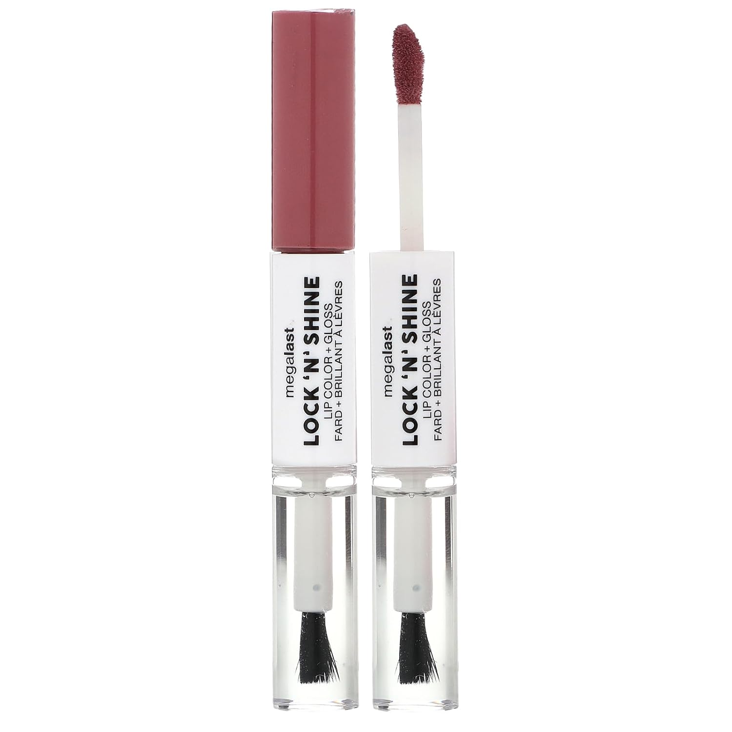 WHOLESALE WET N WILD MEGALAST LOCK N SHINE LIP COLOR - PINKY PROMISE - 48 PIECE LOT
