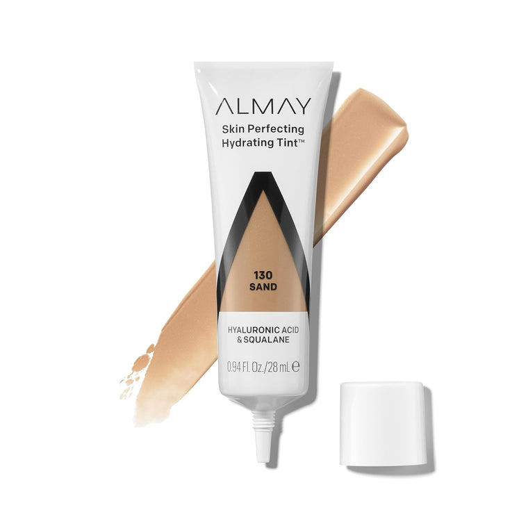 WHOLESALE ALMAY SKIN PERFECTING HYDRATING TINT 0.94 OZ - SAND 130 - 48 PIECE LOT