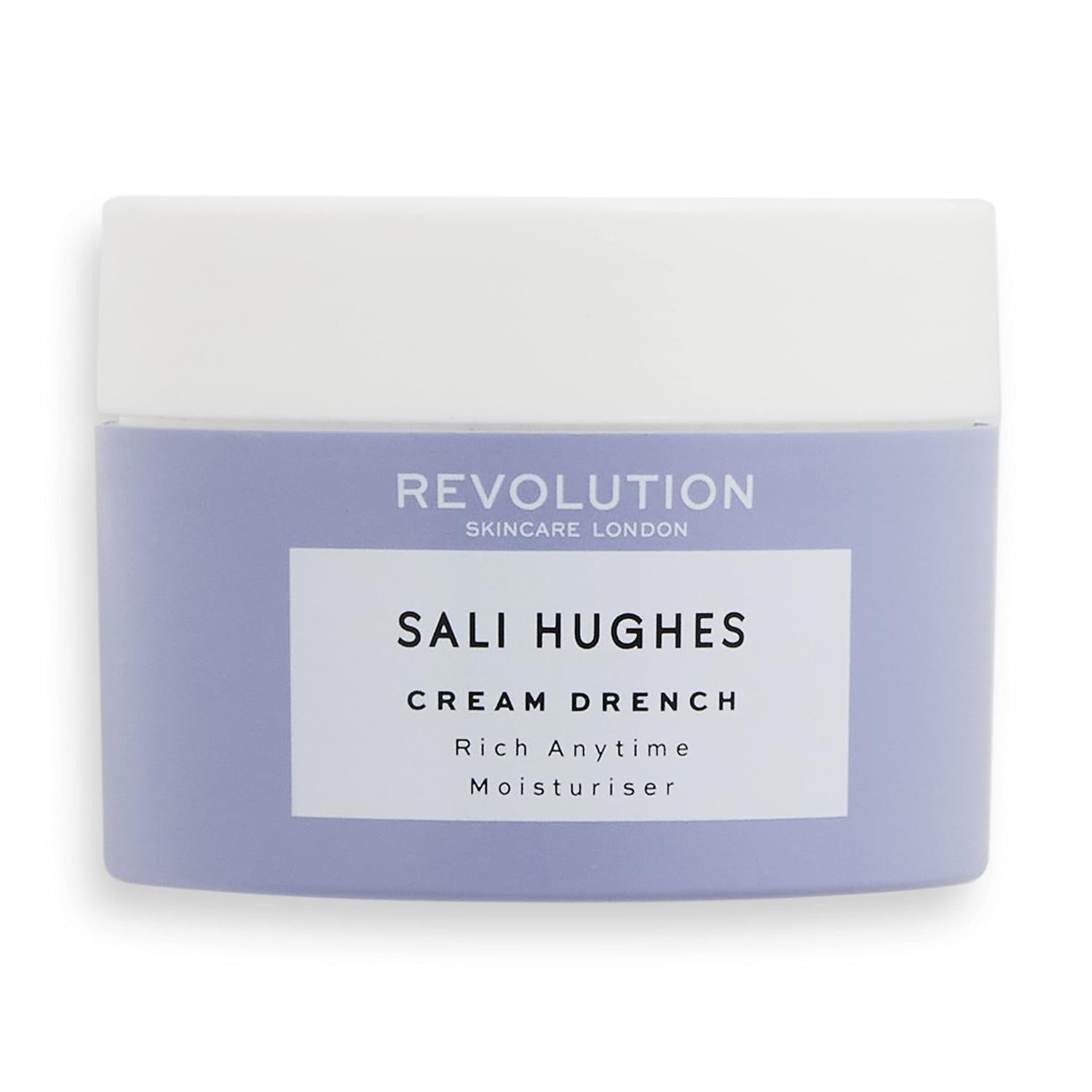 WHOLESALE MAKEUP REVOLUTION SKIN SALI HUGHES CREAM DRENCH RICH ANYTIME MOISTURIZER 1.69 OZ - 48 PIECE LOT