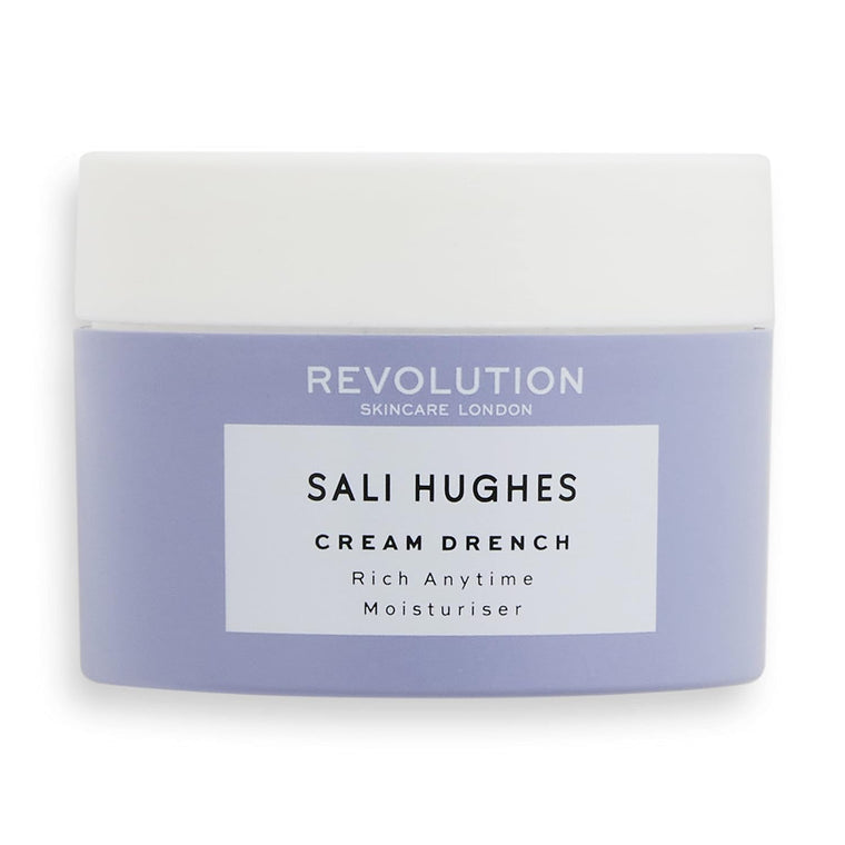 WHOLESALE MAKEUP REVOLUTION SKIN SALI HUGHES CREAM DRENCH RICH ANYTIME MOISTURIZER 1.69 OZ - 48 PIECE LOT