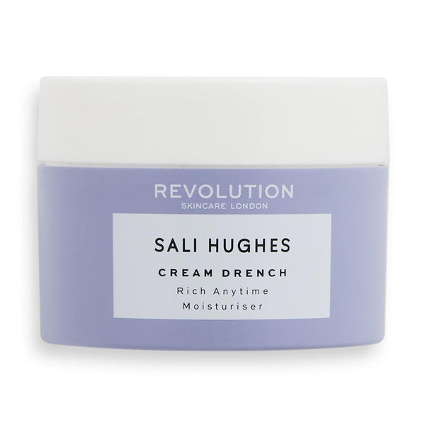 WHOLESALE MAKEUP REVOLUTION SKIN SALI HUGHES CREAM DRENCH RICH ANYTIME MOISTURIZER 1.69 OZ - 48 PIECE LOT