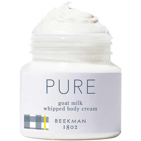 WHOLESALE BEEKMAN 1802 PURE GOAT MILK WHIPPED BODY CREAM 8 OZ - 48 PIECE LOT