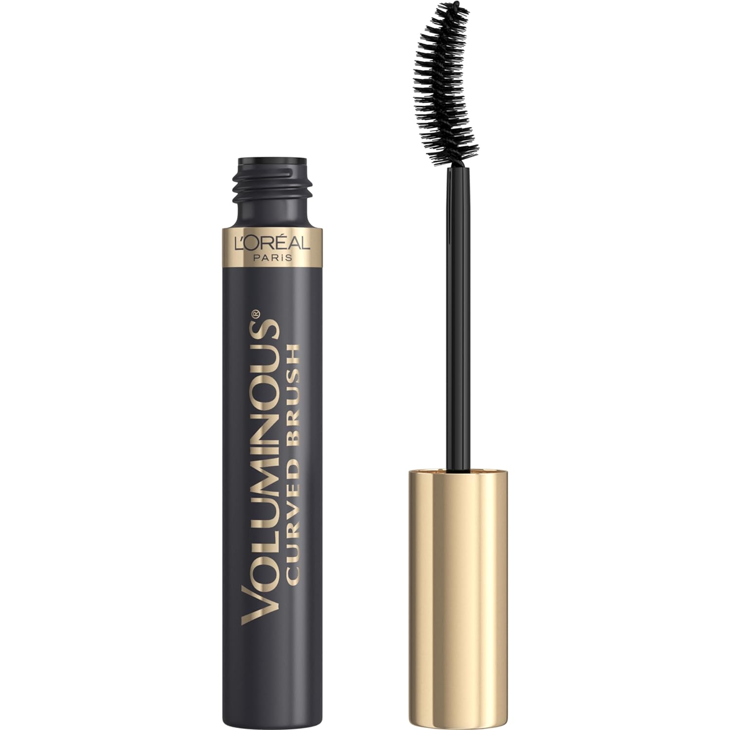 WHOLESALE LOREAL VOLUMINOUS VOLUMIZING CURVED BRUSH MASCARA 0.28 OZ - BLACK 340 - 72 PIECE LOT