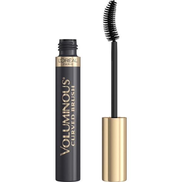 WHOLESALE LOREAL VOLUMINOUS VOLUMIZING CURVED BRUSH MASCARA 0.28 OZ - BLACK 340 - 72 PIECE LOT