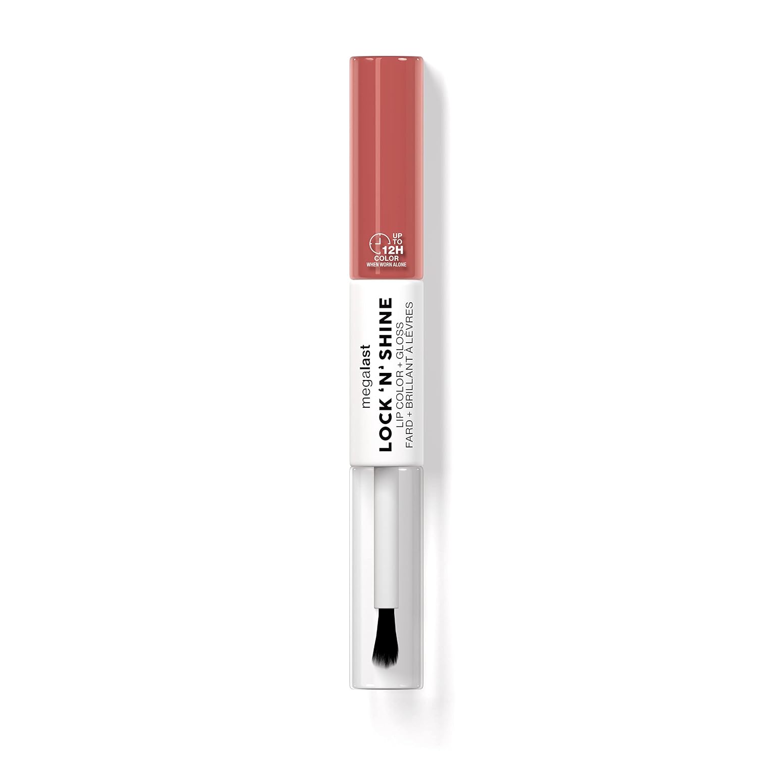 WHOLESALE WET N WILD MEGALAST LOCK N SHINE LIP COLOR - NUDE ILLUSION - 48 PIECE LOT