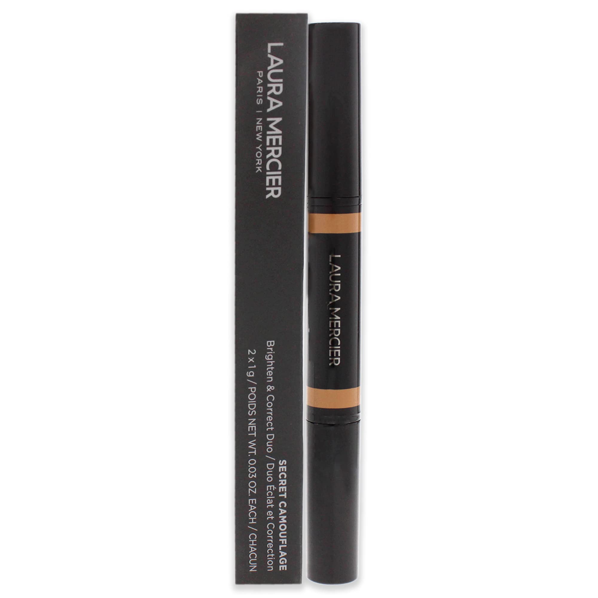 WHOLESALE LAURA MERCIER SECRET CAMOUFLAGE BRIGHTEN & CORRECT DUO - 3N - 48 PIECE LOT