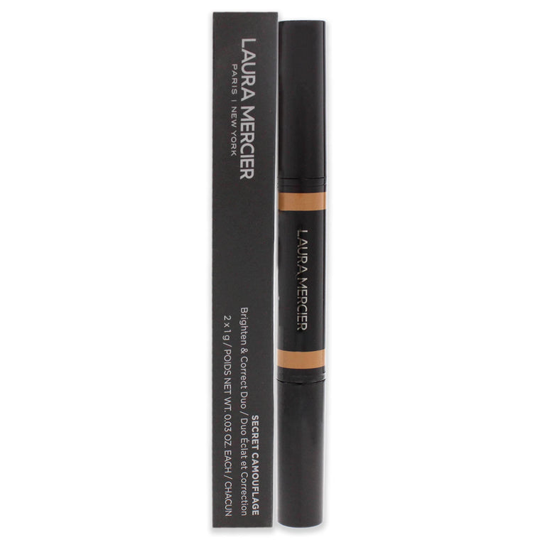 WHOLESALE LAURA MERCIER SECRET CAMOUFLAGE BRIGHTEN & CORRECT DUO - 3N - 48 PIECE LOT