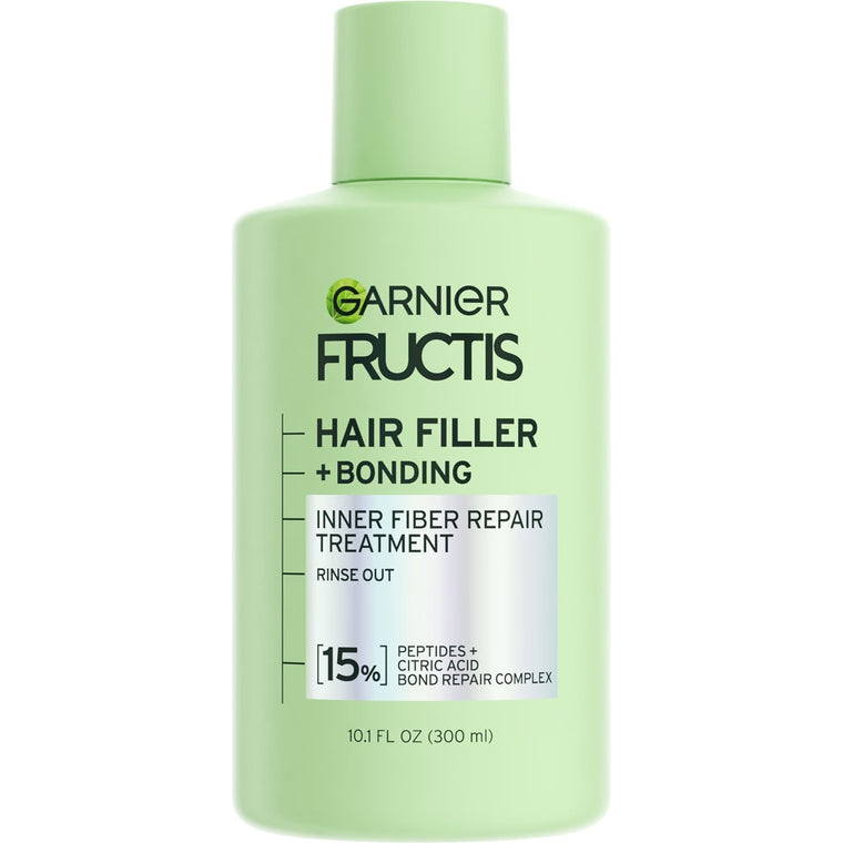 WHOLESALE GARNIER FRUCTIS HAIR FILLER + BONDING INNER FIBER REPAIR TREATMENT 10.1 OZ - 48 PIECE LOT