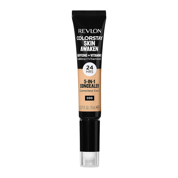 WHOLESALE REVLON SKIN AWAKEN 5-IN-1 CONCEALER 0.27 OZ - ASSORTED COLORS - 100 PIECE LOT