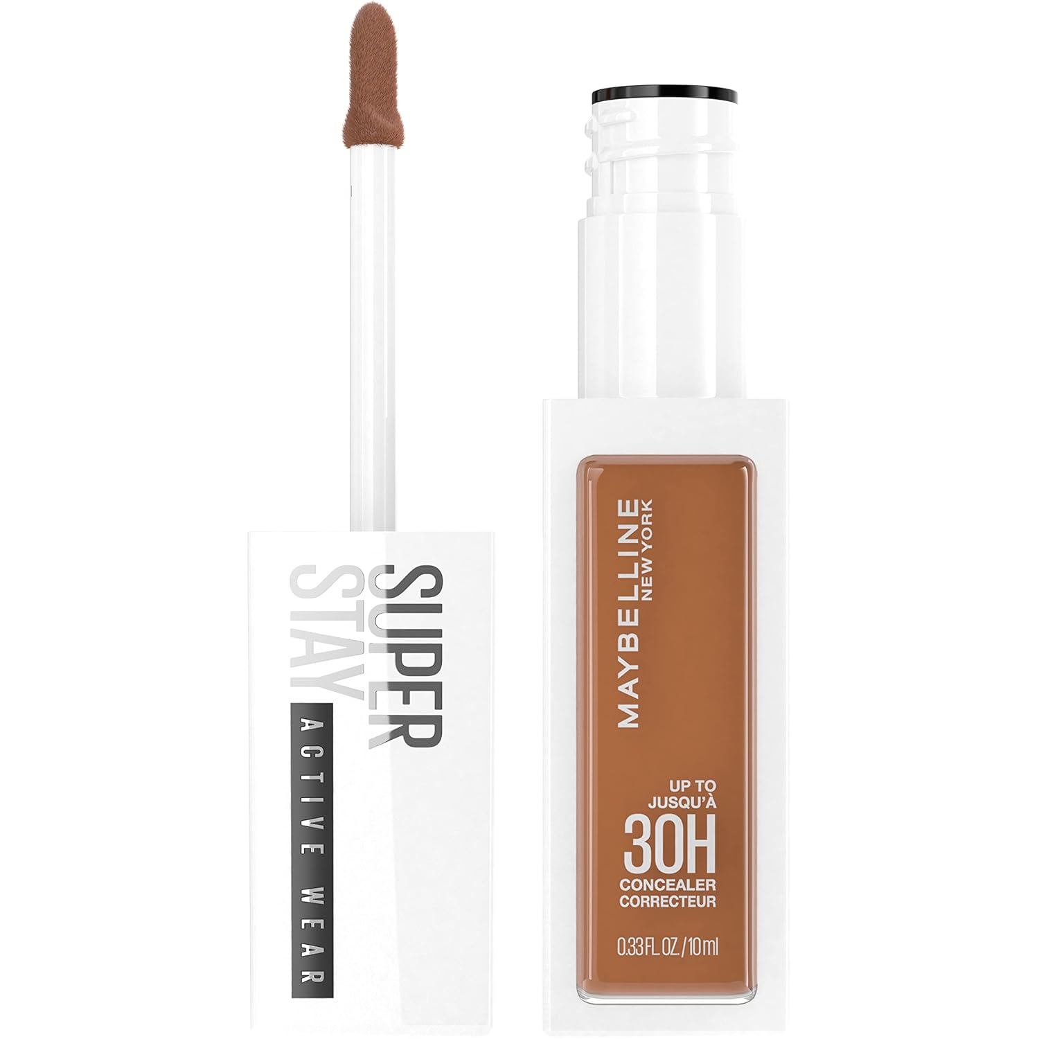WHOLESALE MAYBELLINE SUPERSTAY 30H CONCEALER 0.33 OZ - #57 - 72 PIECE LOT
