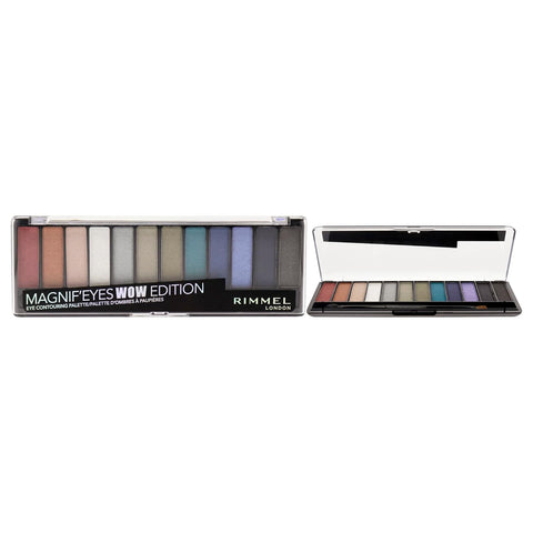 WHOLESALE RIMMEL MAGNIF’EYES WOW EDITION EYESHADOW PALETTE - 48 PIECE LOT