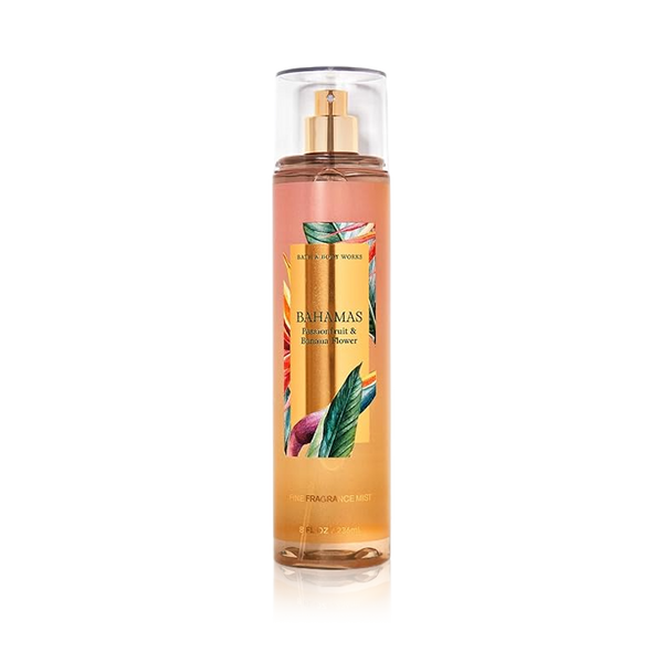 WHOLESALE BATH & BODY WORKS BAHAMAS FINE FRAGRANCE MIST 8 OZ - 48 PIECE LOT